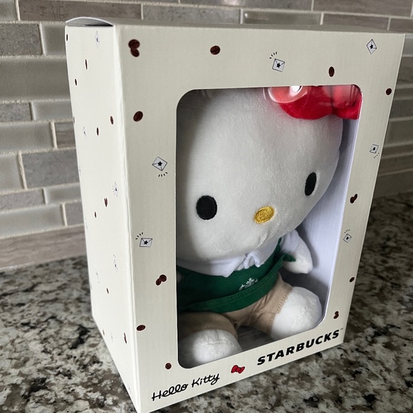 Starbucks Hello Kitty Plush 2025 - Picture 3 of 6